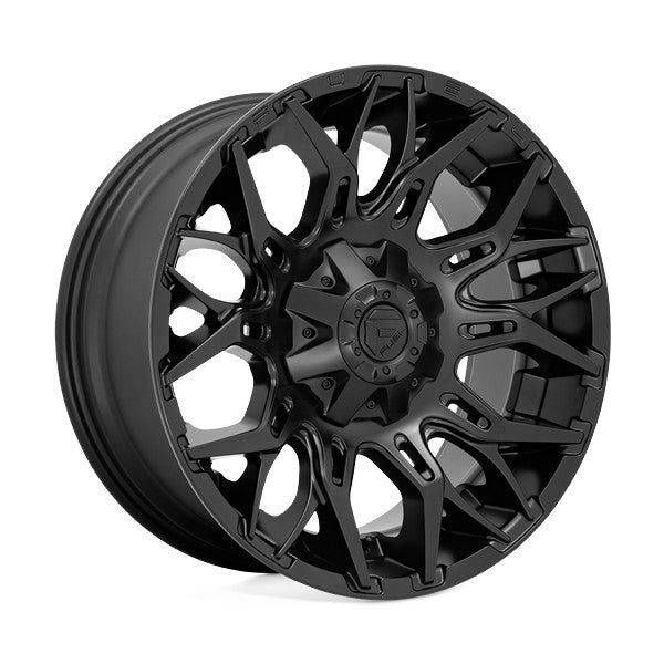 Fuel Off-Road D772 Twitch wheel - Blackout