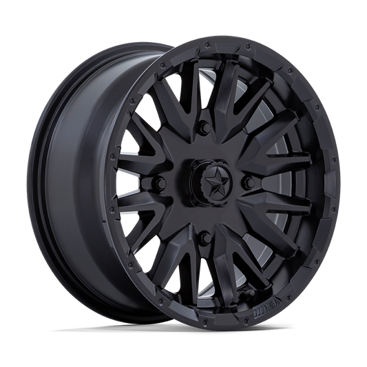 MSA M49 Creed 24X7 4x156 MATTE BLACK wheel