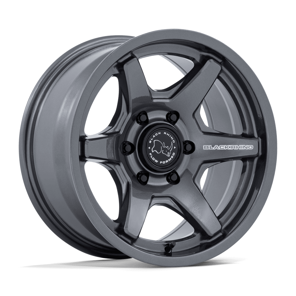 Black Rhino Kuma 17X8.5 6x139.7 GLOSS GUNMETAL wheel