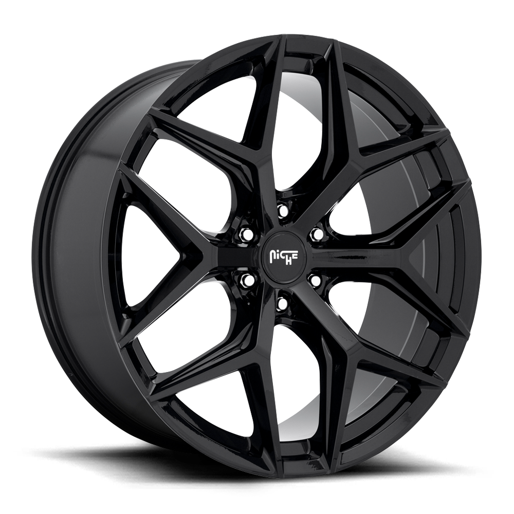 Niche Vice SUV 24X10 6x139.7 GLOSS BLACK wheel