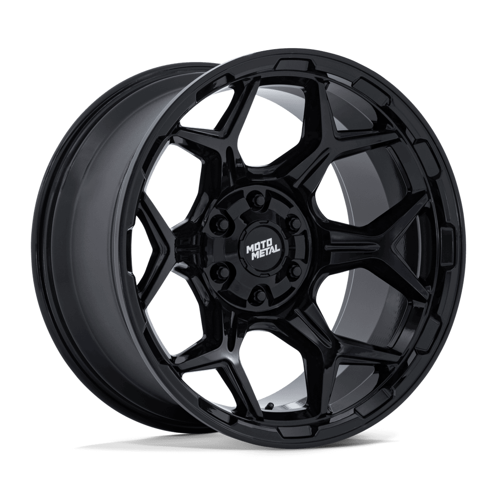 Moto Metal MO815 Dux Gloss Black wheel