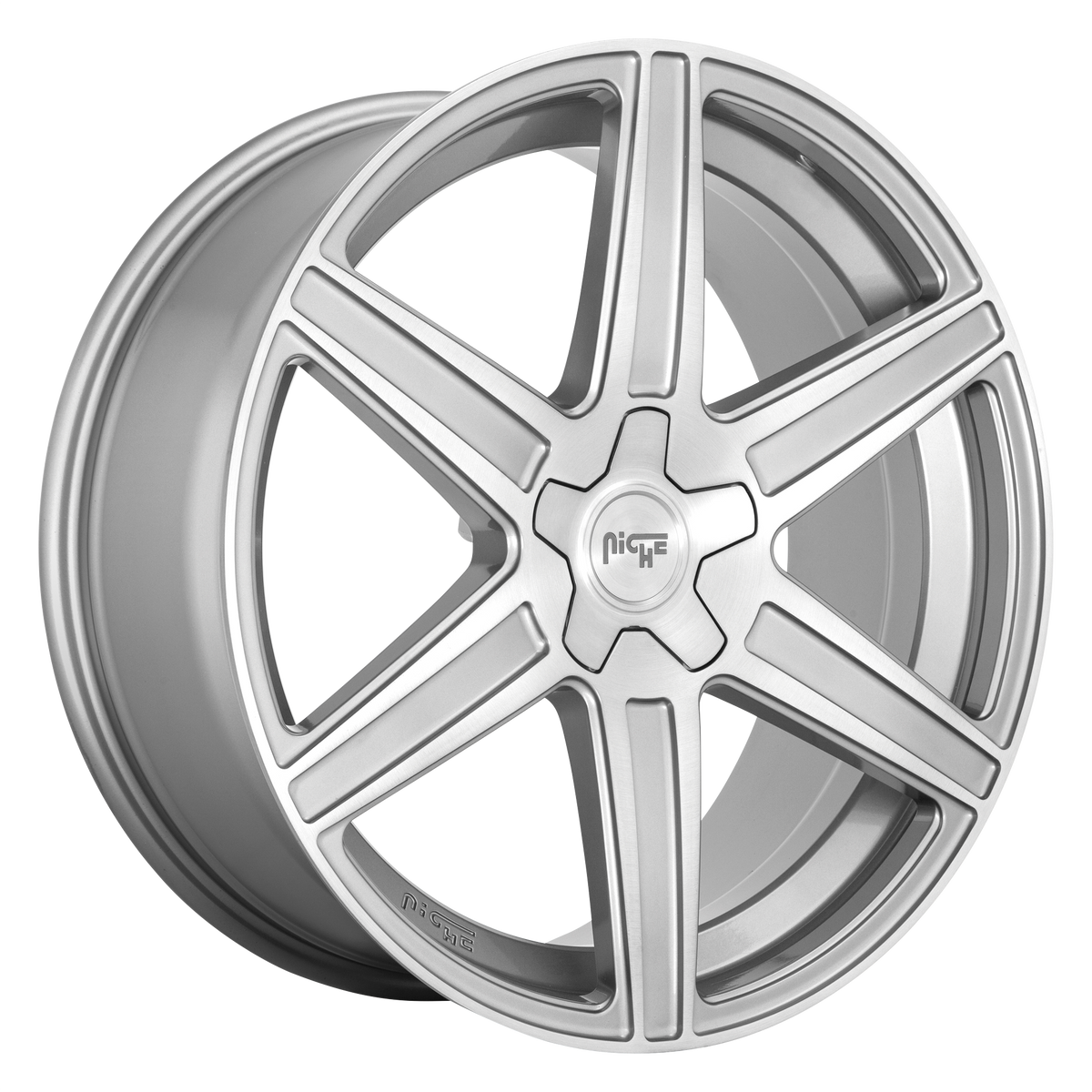 Niche Carina 20X10.5 5x112 ANTHRACITE BRUSHED wheel