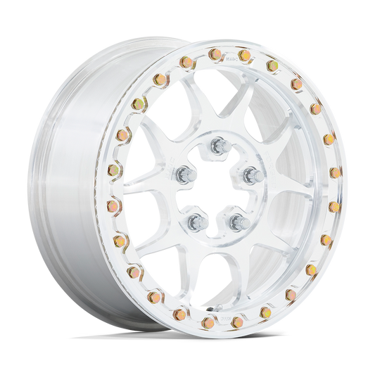 KMC Toro 5 Forged UTV Beadlock 15X10 5x114.3 RAW MACHINED FORGED UTV wheel