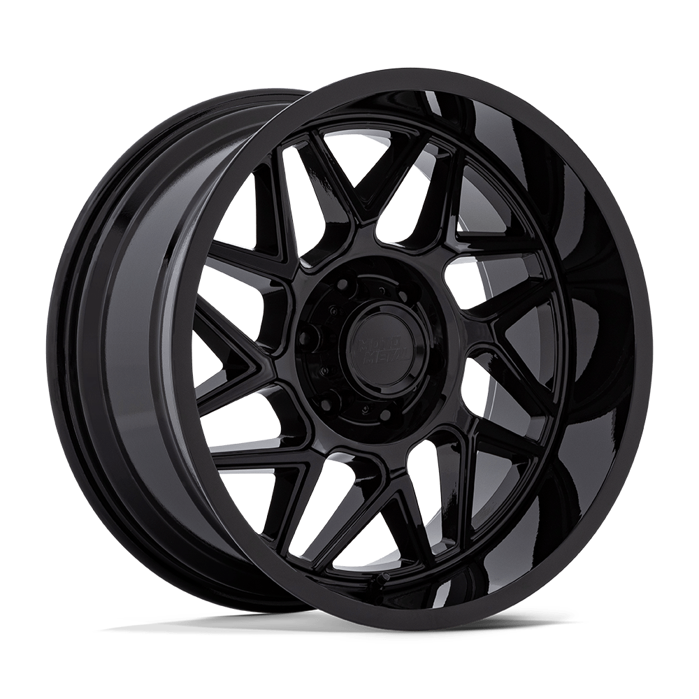 Moto Metal MO812 Turbine Gloss Black wheel