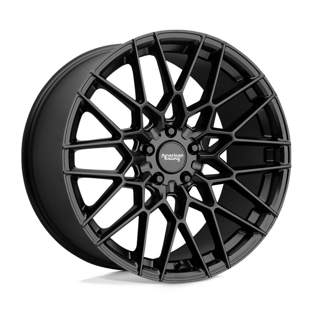 American Racing Barrage 20X9 5x115 SATIN BLACK wheel