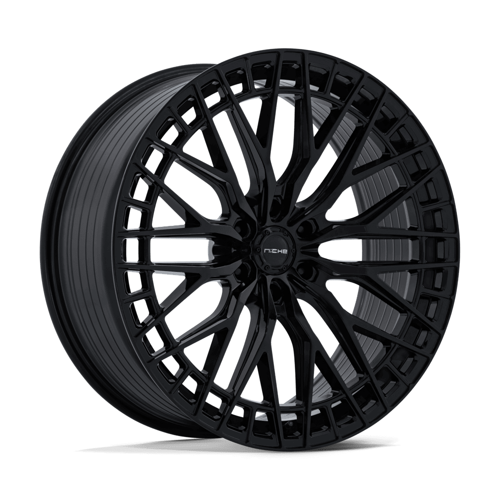 Niche Genoa 24X10 6x139.7 GLOSS BLACK wheel