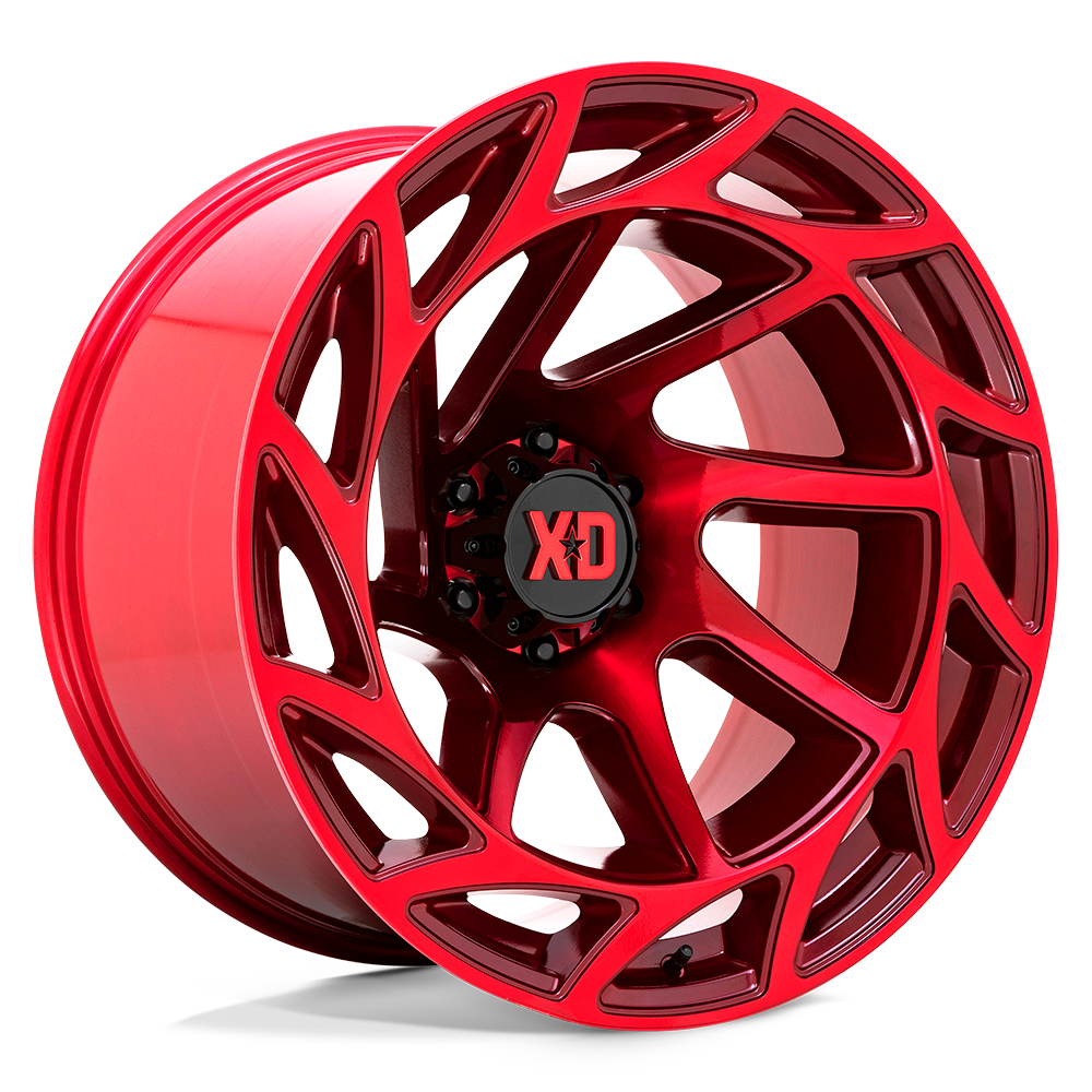 XD Onslaught 22X12 8x170 CANDY RED wheel
