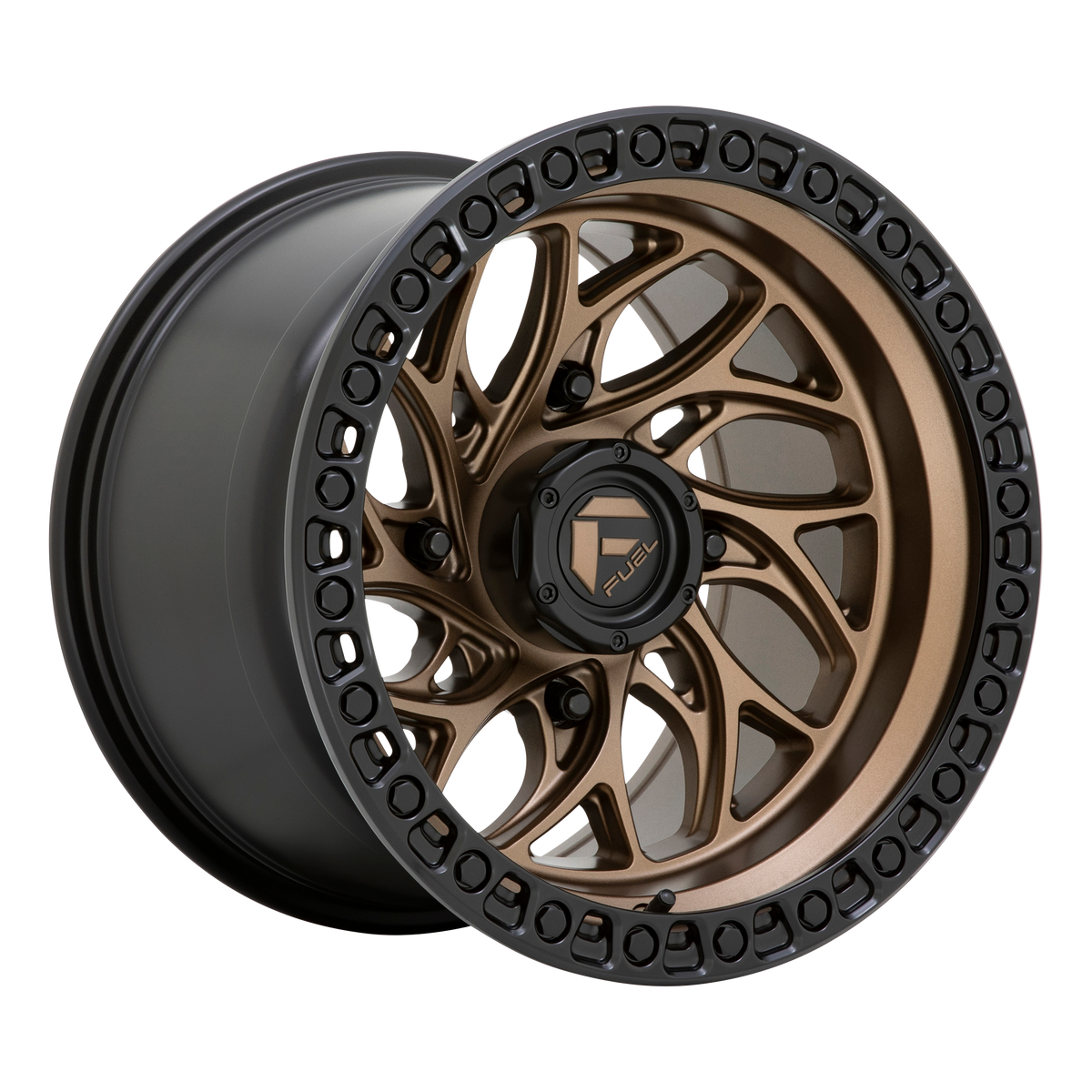 Fuel UTV Runner 15X7 4x156 BRONZE W/ BLACK RING UTV wheel