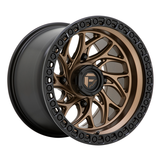 Fuel UTV Runner 15X7 4x156 BRONZE W/ BLACK RING UTV wheel