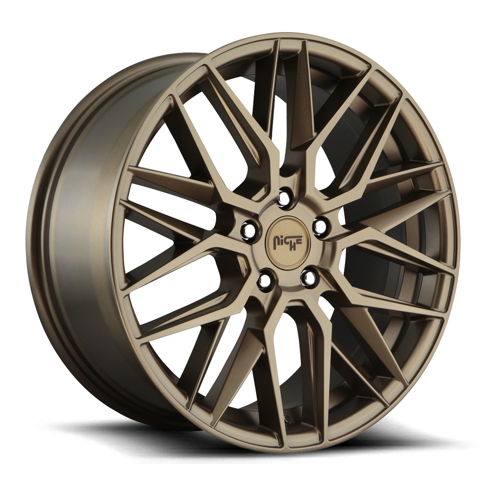 Niche Gamma 20X10.5 5x120 MATTE BRONZE wheel