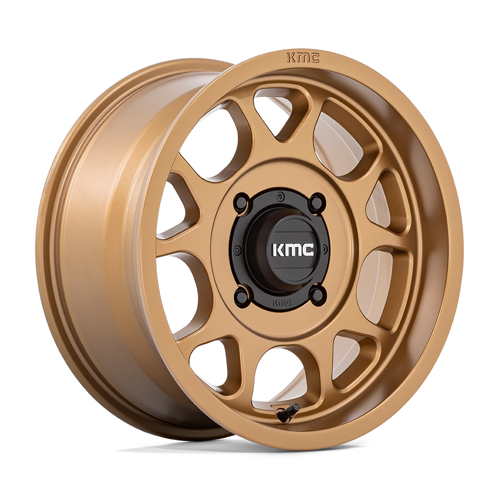 KMC Toro S UTV 15X7 4x137 MATTE BRONZE UTV wheel
