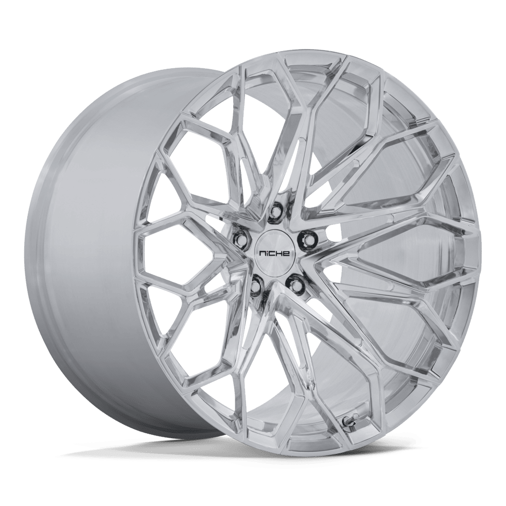 Niche Manta 21X12 5x120 POLISHED wheel