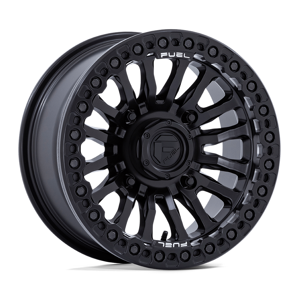 Fuel UTV Rincon Beadlock 15X7 4x156 BLACKOUT UTV wheel