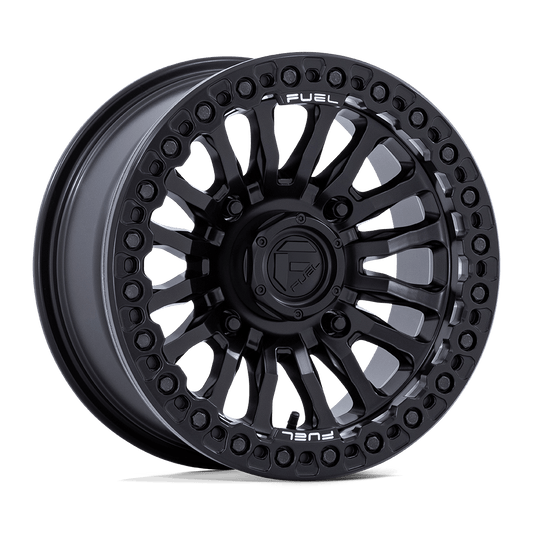 Fuel UTV Rincon Beadlock 15X7 4x156 BLACKOUT UTV wheel