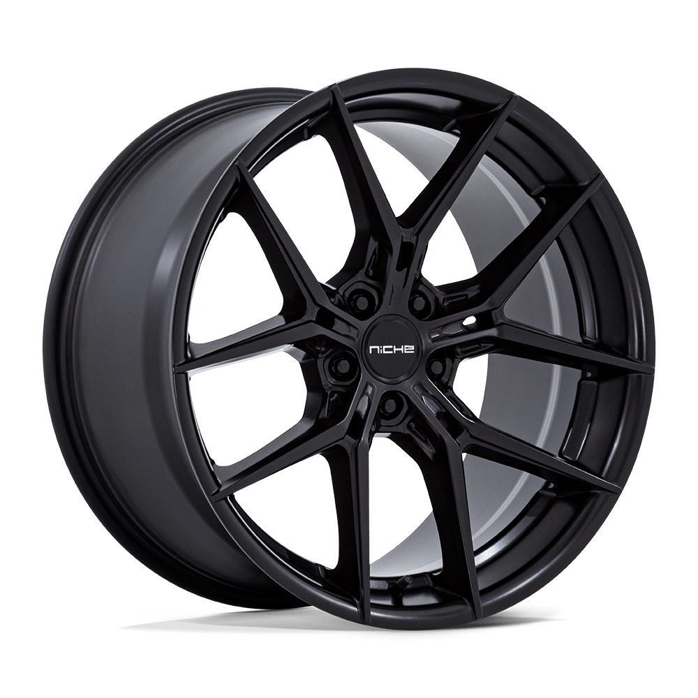 Niche Prodigy 5 24X10 5x130 MATTE BLACK wheel