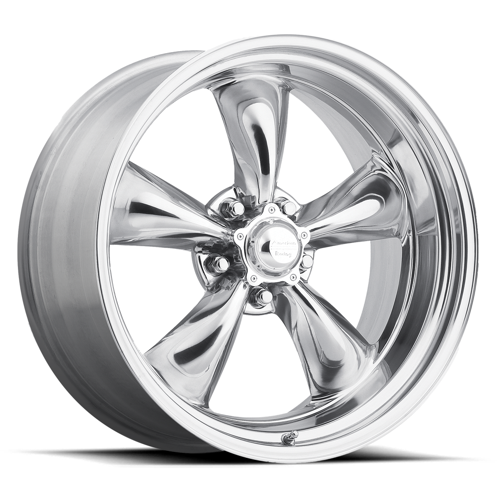 American Racing Torq Thrust II 1 PC 22X11 5x127 POLISHED wheel