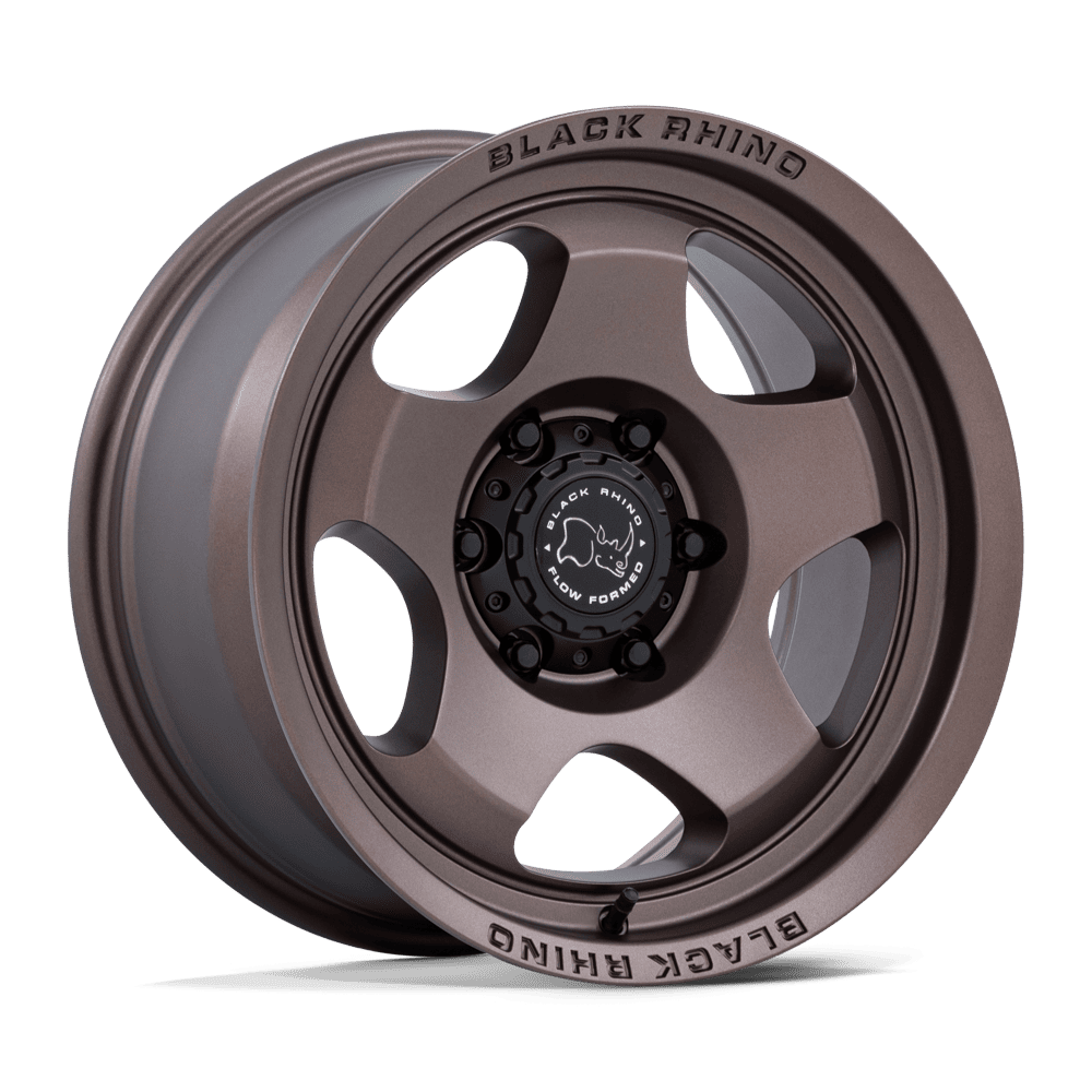Black Rhino Sol 17X9 6x139.7 BURNT BRONZE wheel
