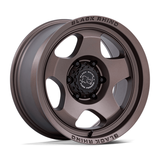 Black Rhino Sol 17X9 6x139.7 BURNT BRONZE wheel