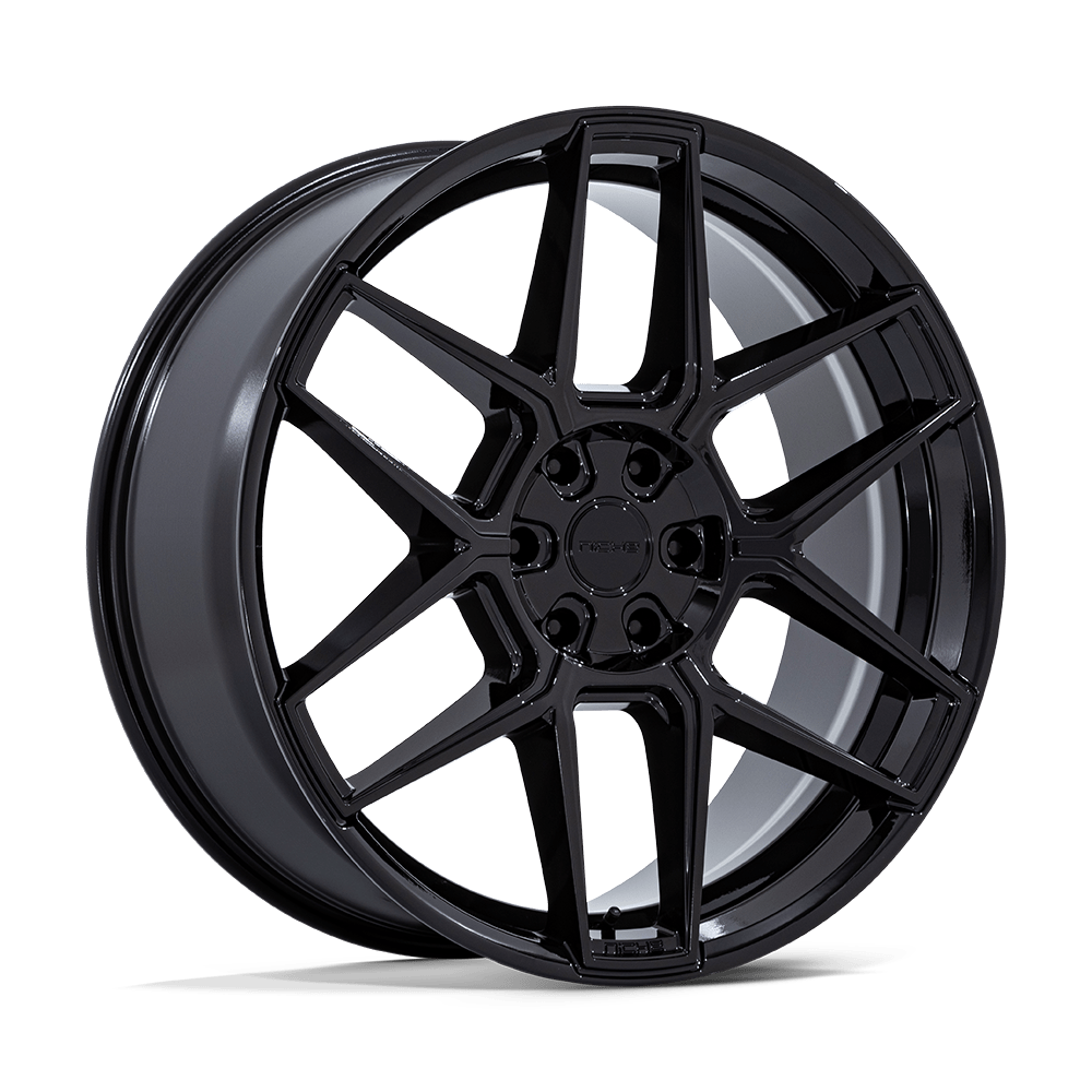 Niche Rise 24X10 6x139.7 GLOSS BLACK wheel