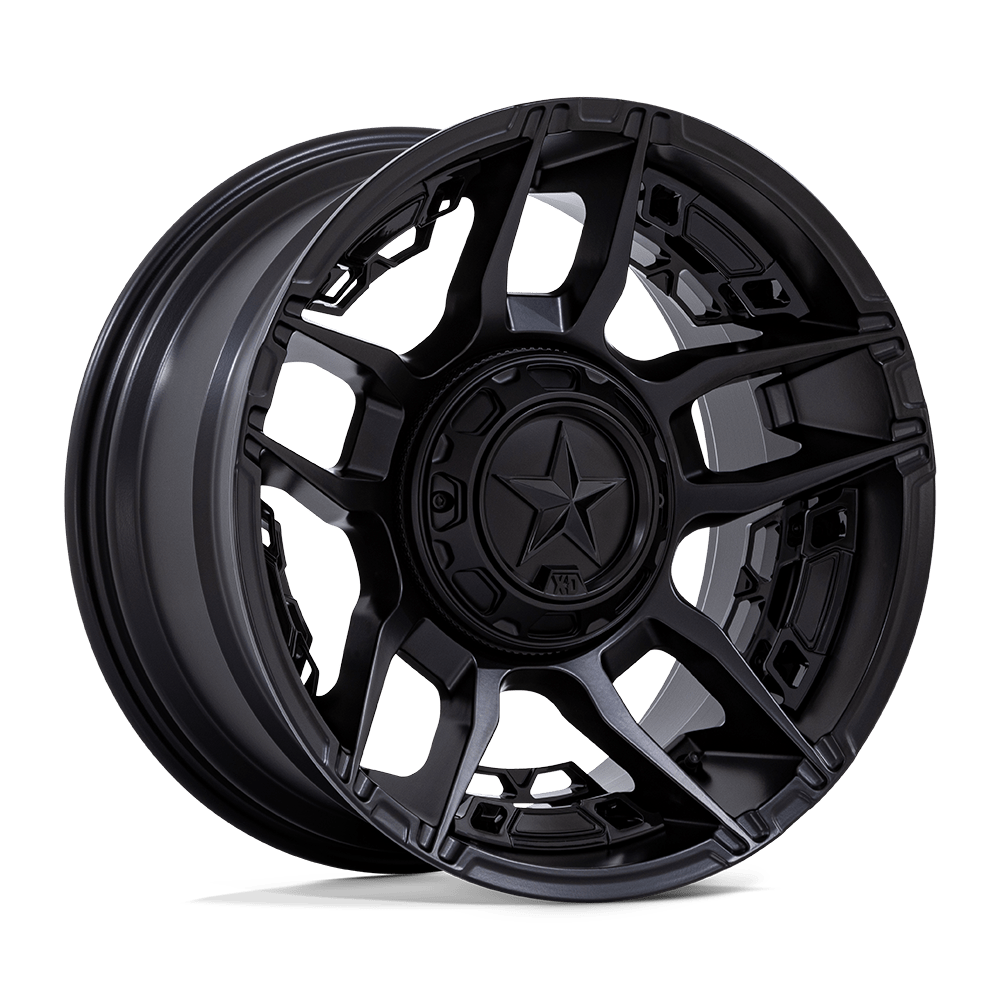 XD Slash 20X10 8x180 MATTE BLACK wheel
