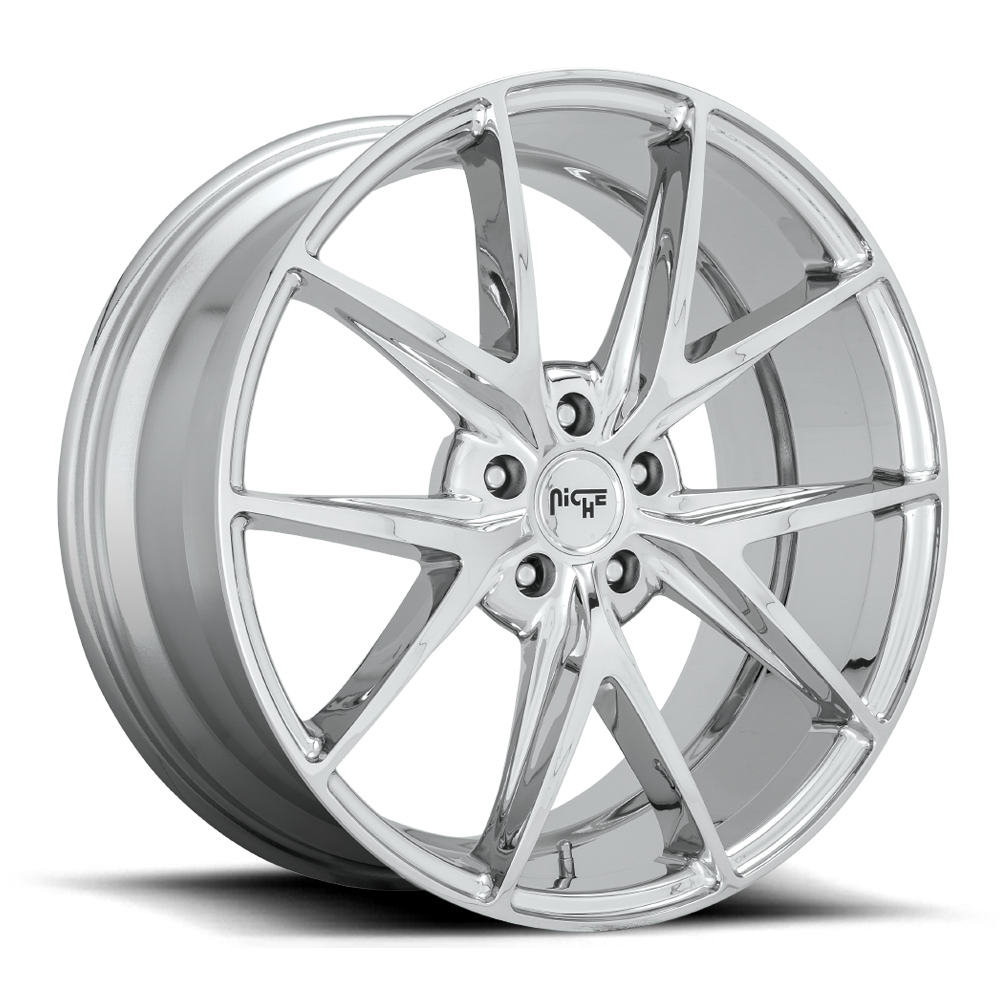 Niche Misano 22X9 5x114.3 CHROME wheel