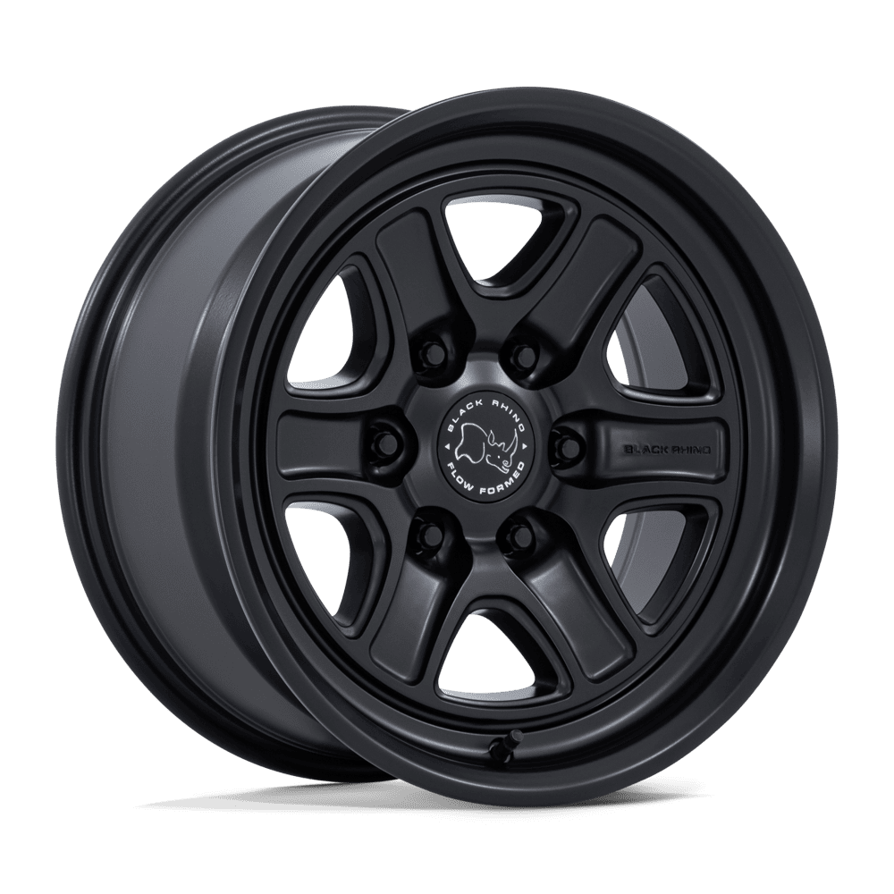 Black Rhino Echo 18X9 6x139.7 MATTE BLACK wheel