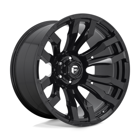 Fuel Off-Road D675 Blitz — Gloss Black wheel