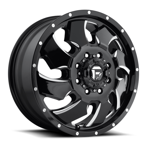 Fuel Off-Road D574 Cleaver Dually wheel