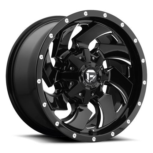 Fuel Off-Road D574 Cleaver wheel