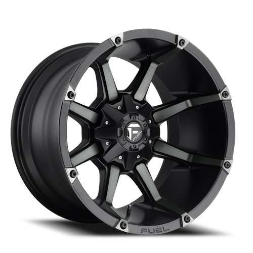 Fuel Off-Road D556 Coupler wheel - Matte Black Double Dark Tint