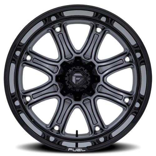 Fuel Off-Road FC853 Darkstar wheel - Gloss Black Milled