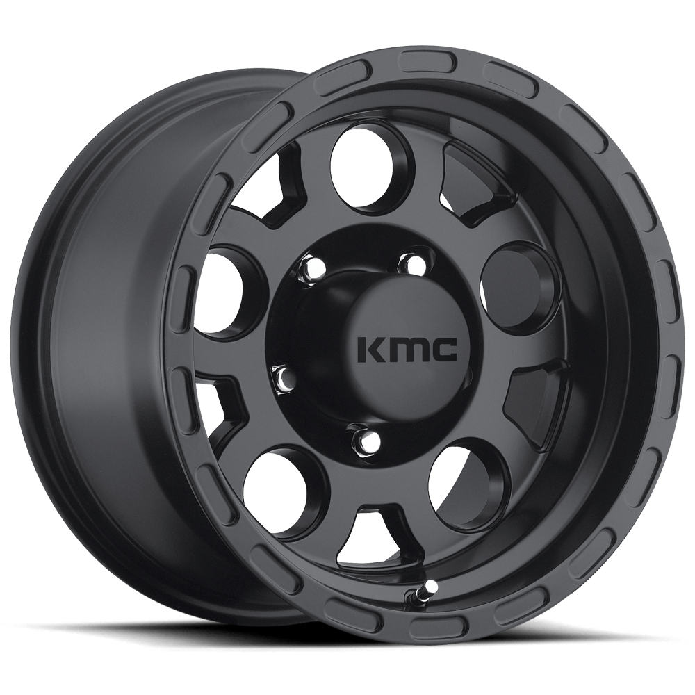 KMC KM522 Enduro wheel - Matte Black