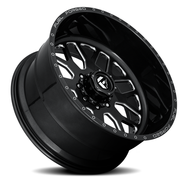 Fuel Off-Road DE19 FF19D wheel - Gloss Black Milled