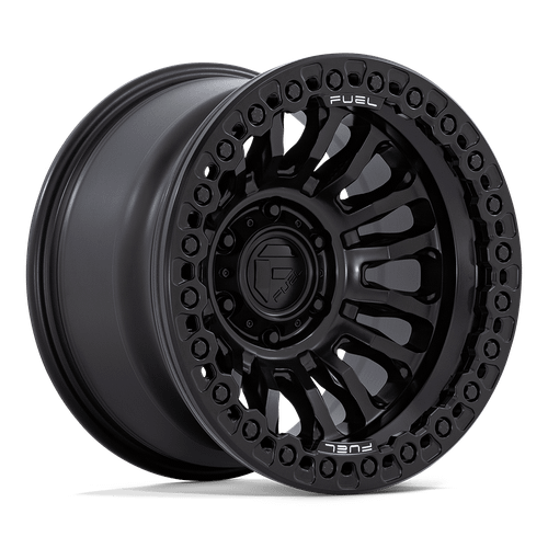 Fuel Off-Road FC125 Rincon Beadlock wheel - Blackout