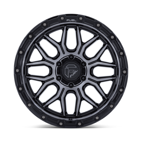Fuel Off-Road FC881 Surge — Gloss Black Machined W/ Gtcc wheel