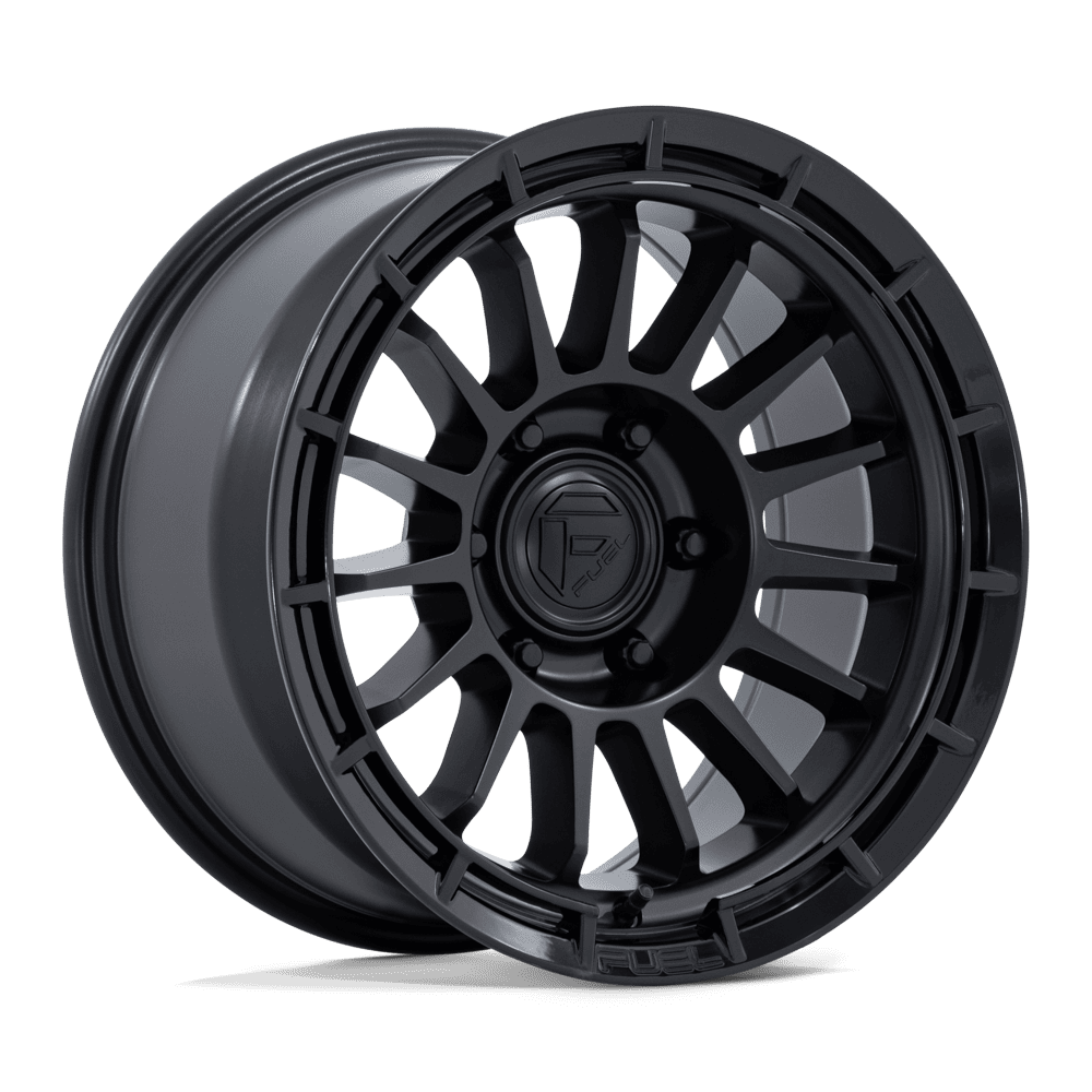 Fuel Off-Road FC905 Ascend wheel - Gloss Silver w/ Machined Face