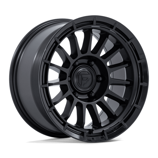Fuel Off-Road FC905 Ascend wheel - Gloss Silver w/ Machined Face