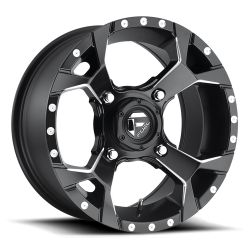 Fuel Off-Road D546 Assault wheel - Matte Black Milled