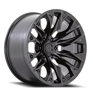 Fuel Off-Road D804 Flame wheel - Blackout