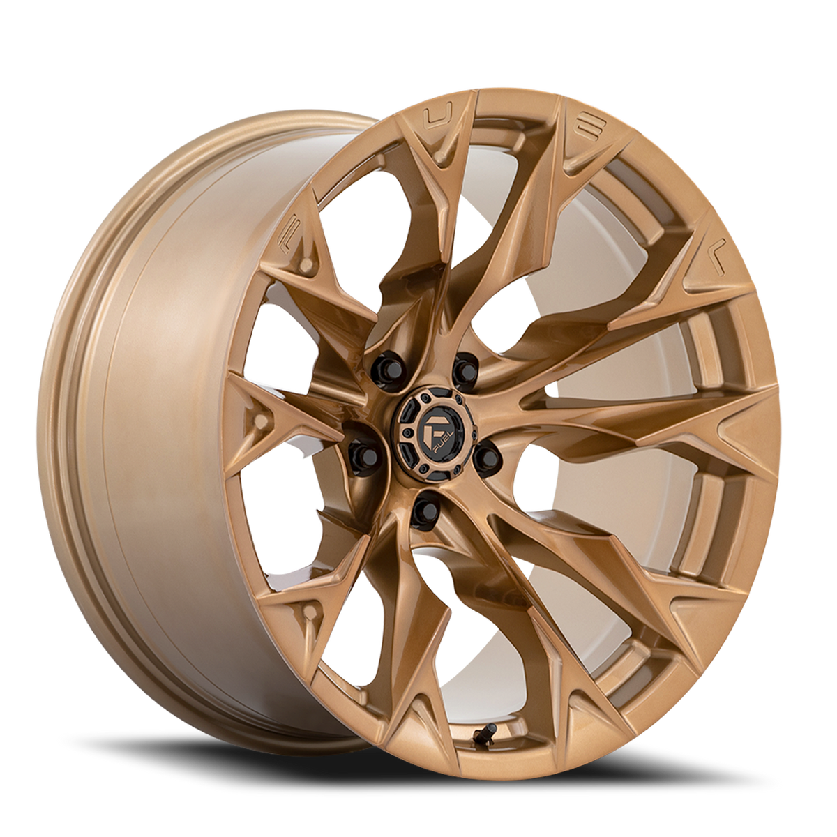 Fuel Off-Road D805 Flame wheel - Platinum Bronze