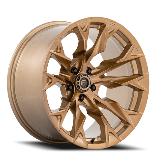 Fuel Off-Road D805 Flame wheel - Platinum Bronze