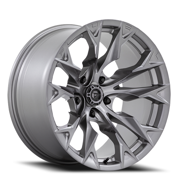 Fuel Off-Road D806 Flame wheel - Platinum
