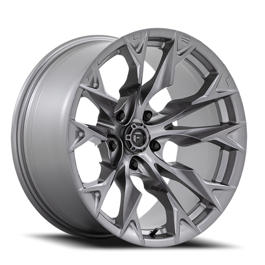 Fuel Off-Road D806 Flame wheel - Platinum
