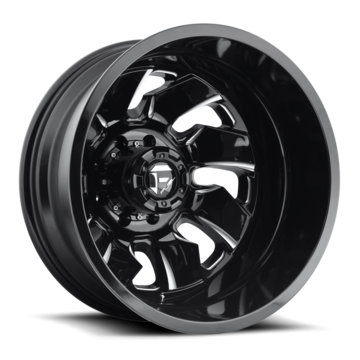 Fuel Off-Road D574 Cleaver Dually wheel