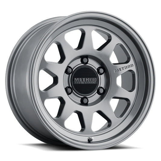 Method Race Wheels MR316 Off-Road Wheel Gloss Titanium