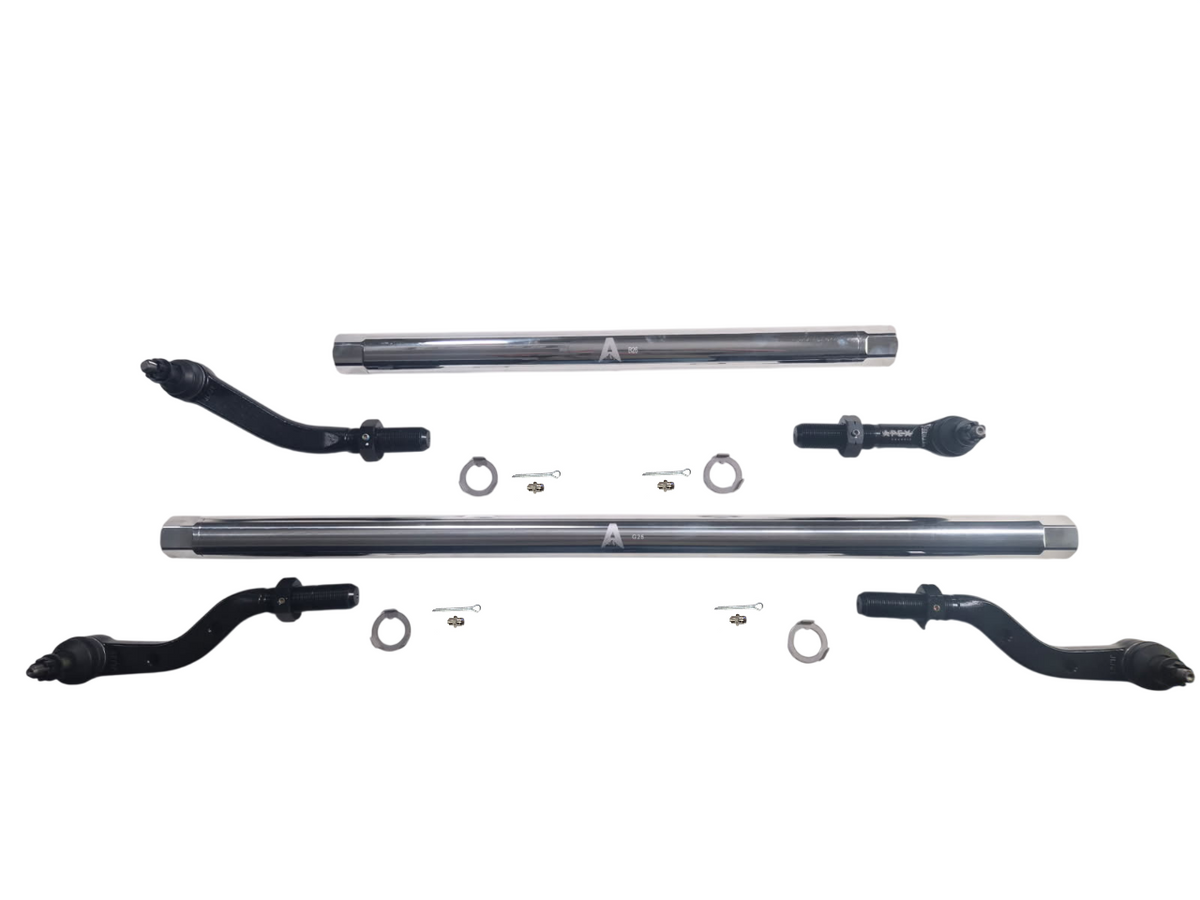 Apex Chassis KIT600 Tie Rod & Drag Link for 2019–2023 Jeep Gladiator JT