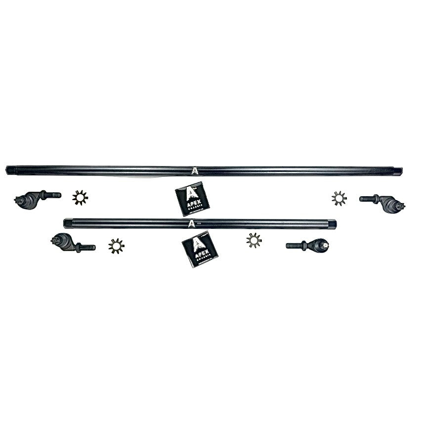 Apex Chassis KIT145 Steering Kit for 2007–2018 Jeep Wrangler JK