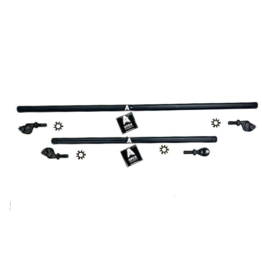 Apex Chassis KIT150 Steering Kit for 2007–2018 Jeep Wrangler JK