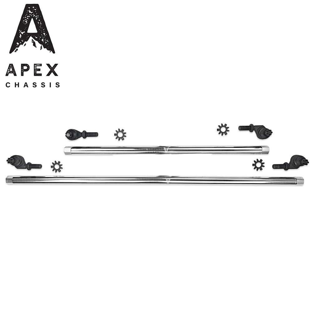 Apex Chassis KIT155 Steering Kit for 2007–2018 Jeep Wrangler JK