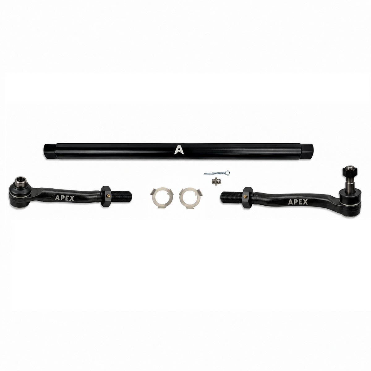 Apex Chassis KIT372 Tie Rod for 2005–2026 Ford F250 Super Duty